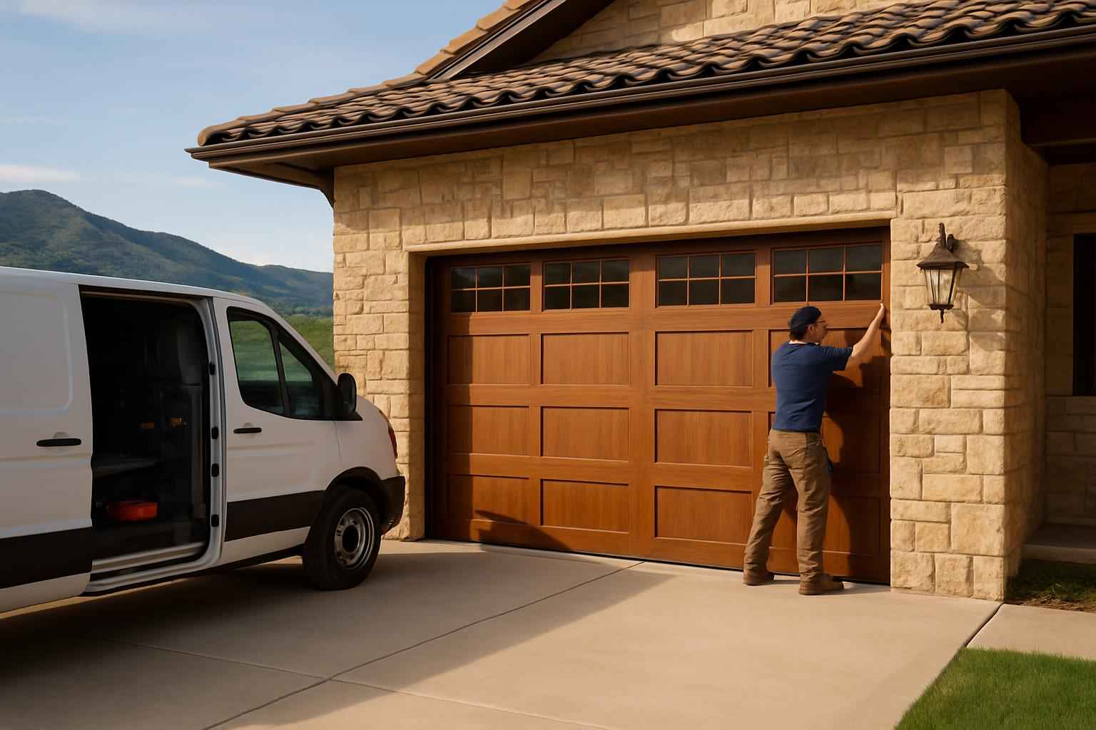 Garage Door Installation Service In Mountain Home TX