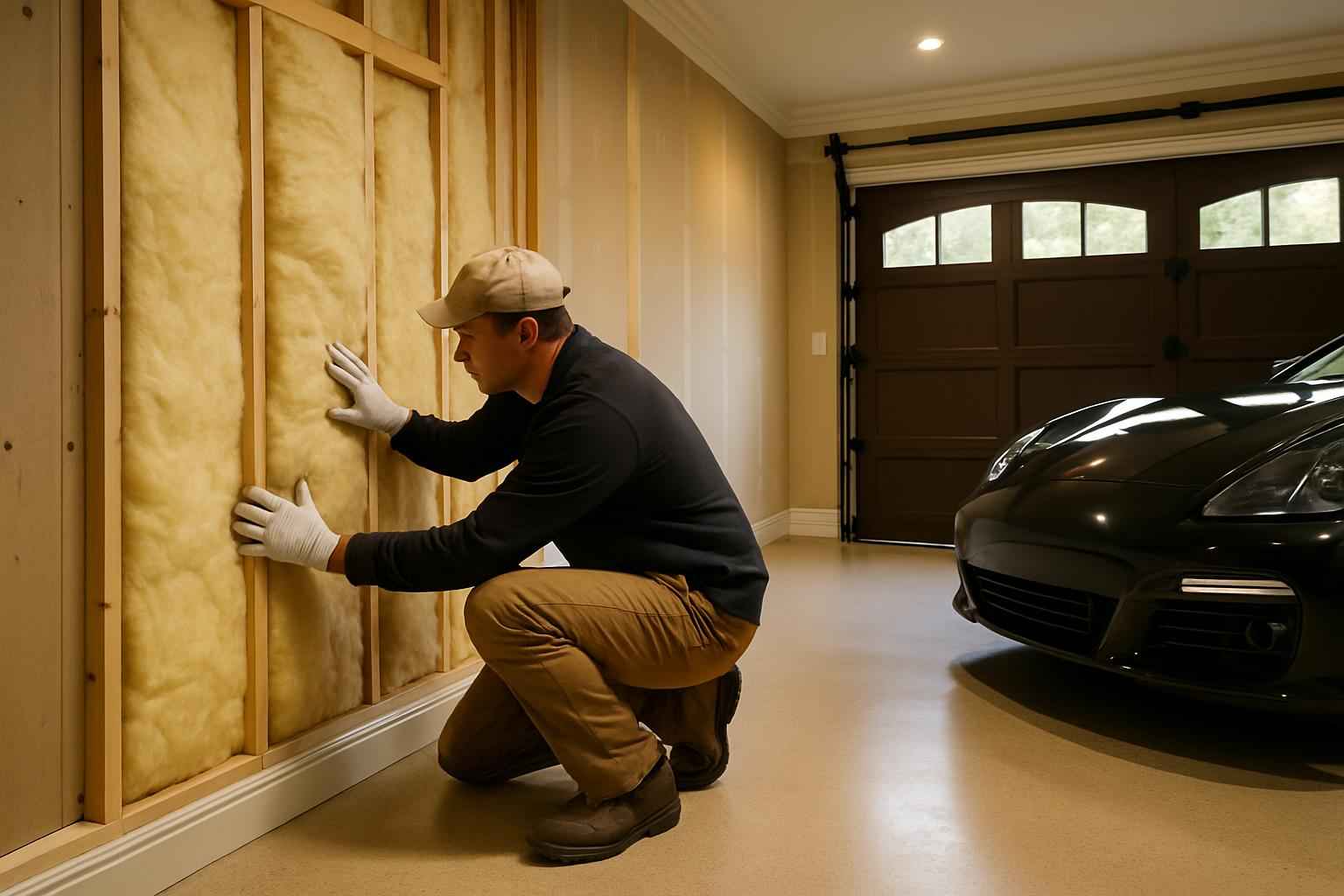 Garage Insulation Service in Boerne TX