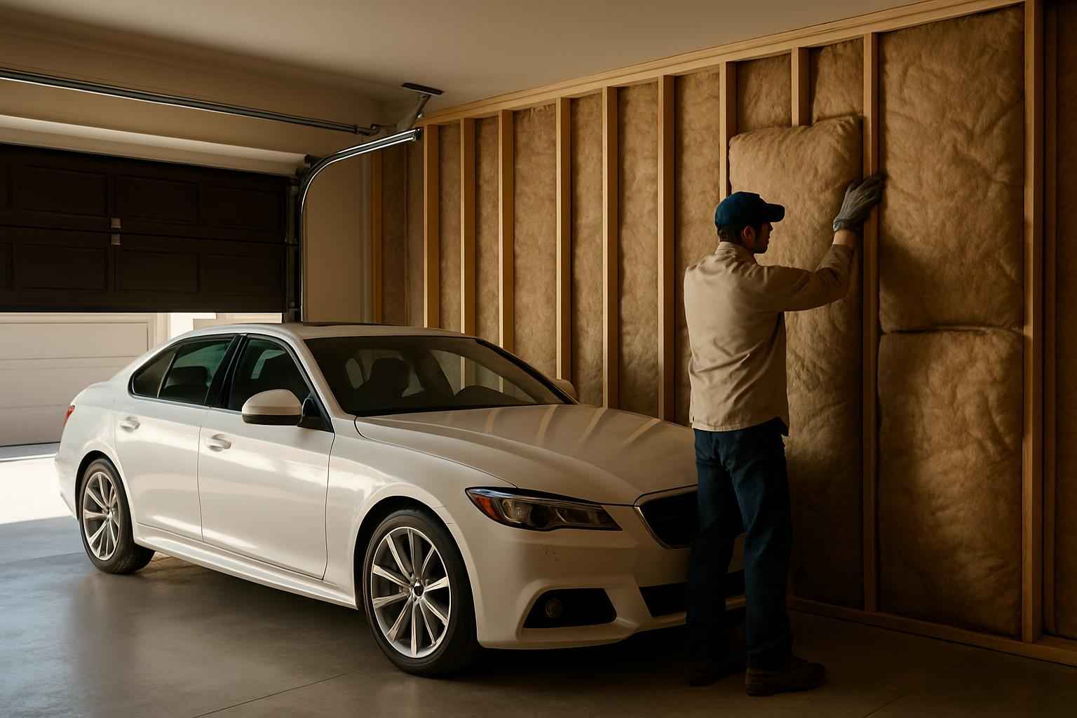 Garage Insulation Service in Cypress Mill TX