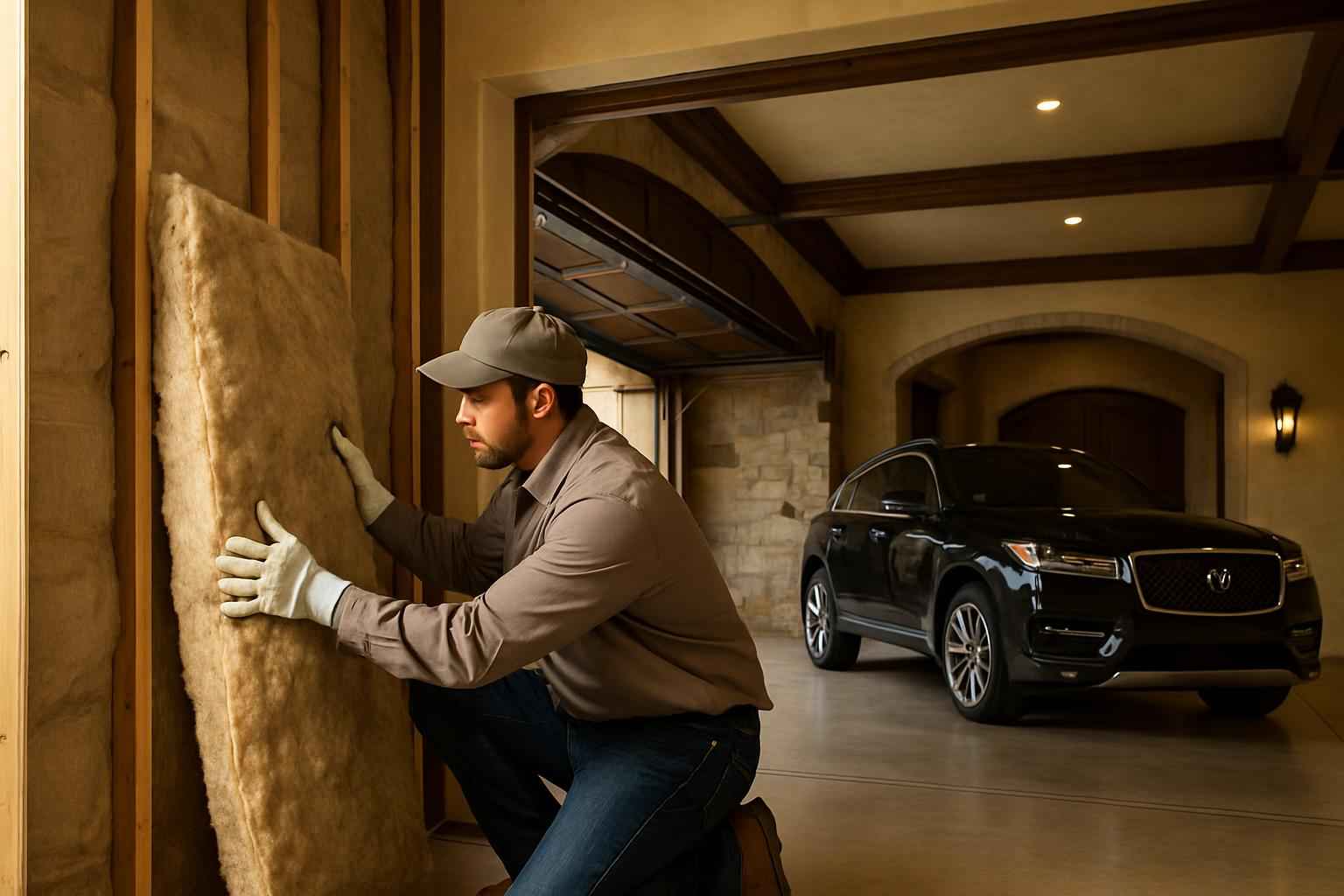 Garage Insulation Service in Hunt TX