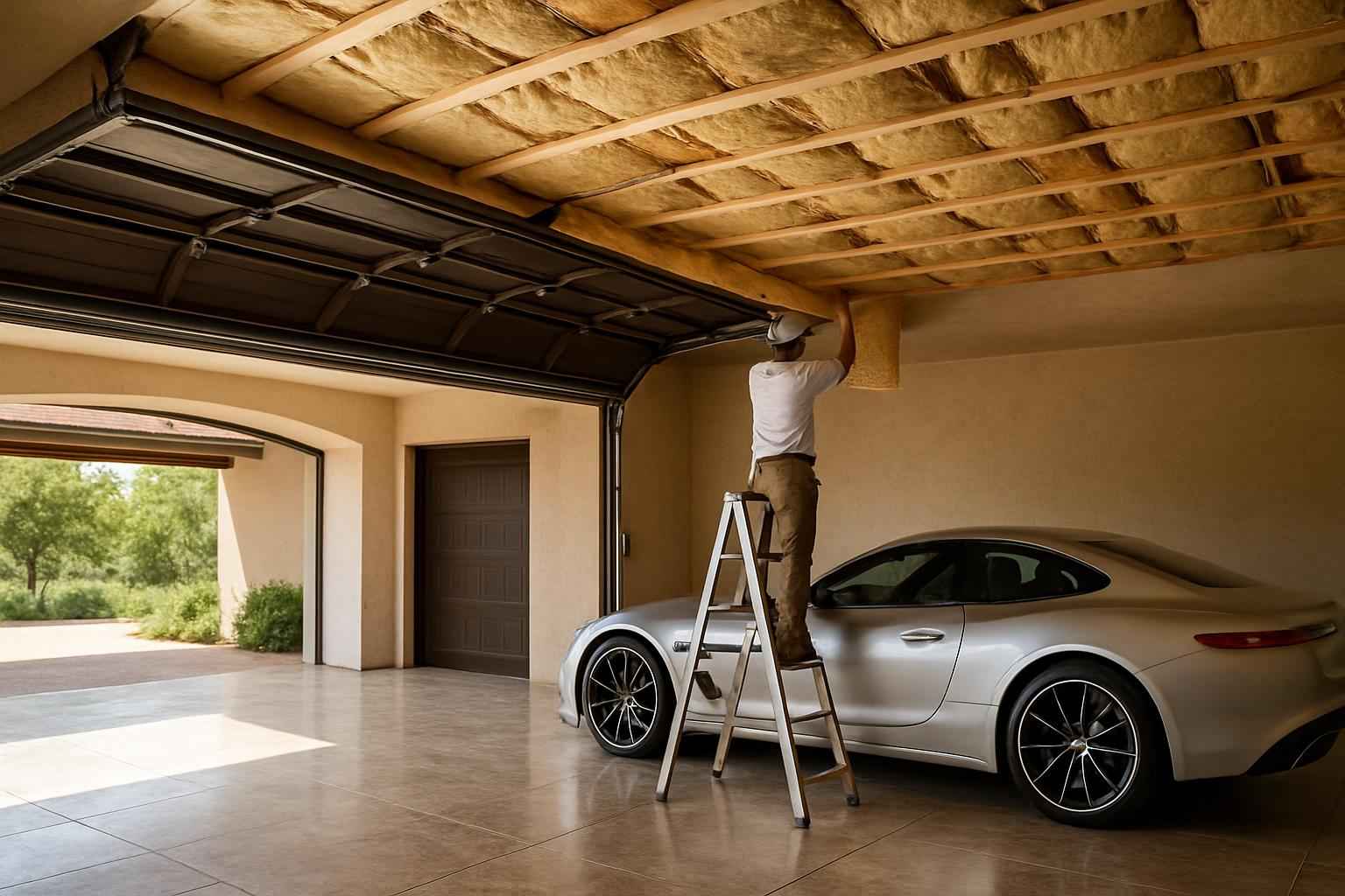 Garage Insulation Service in Llano TX