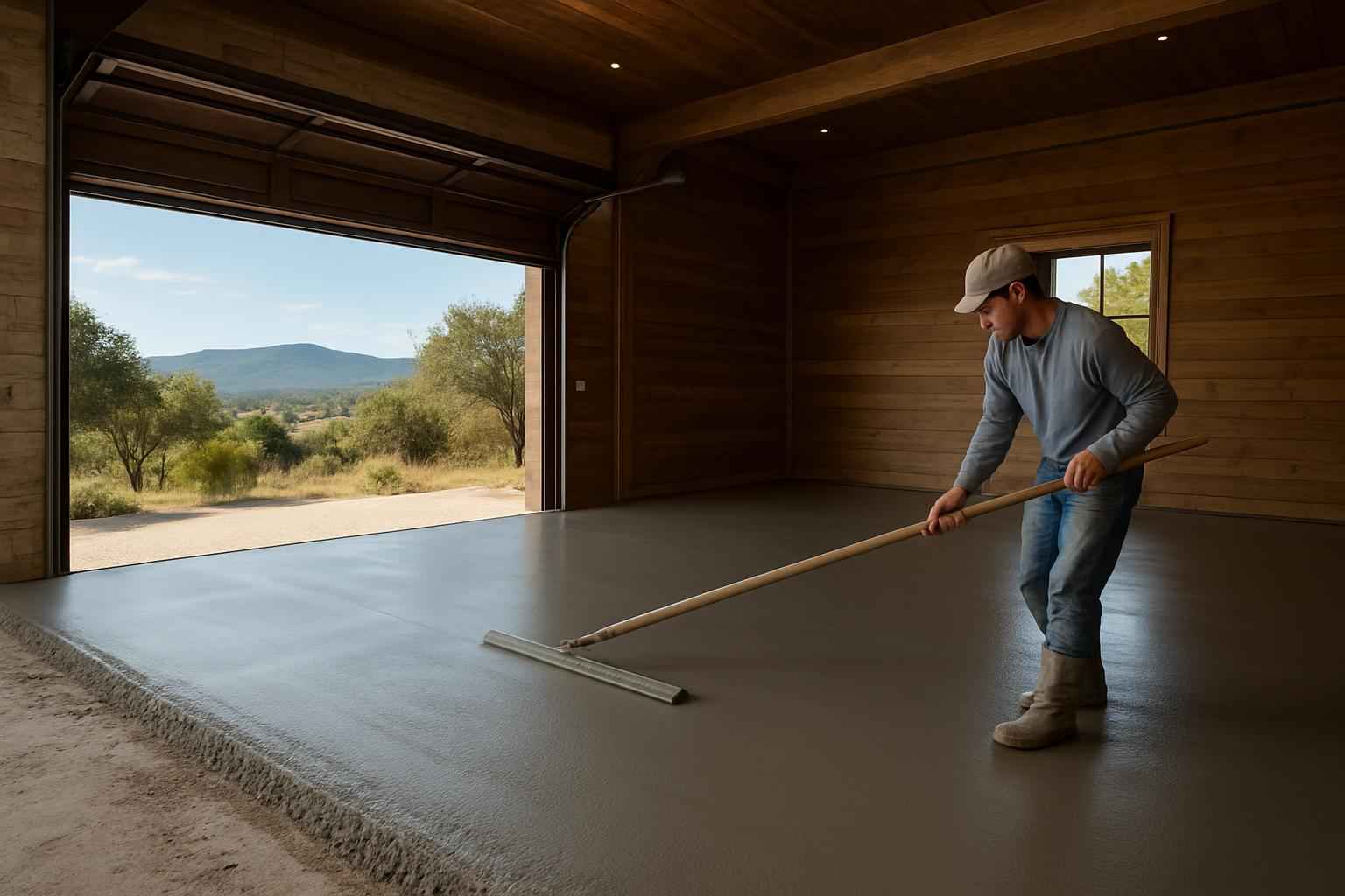 Garage Slab Installer In Mountain Home TX