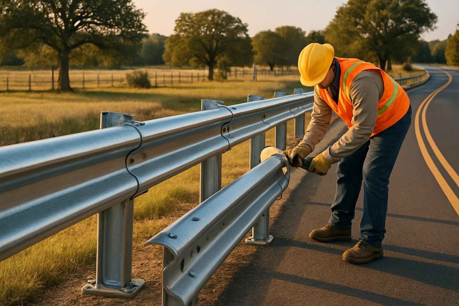 Guardrail Installation Service in Cypress Mill TX