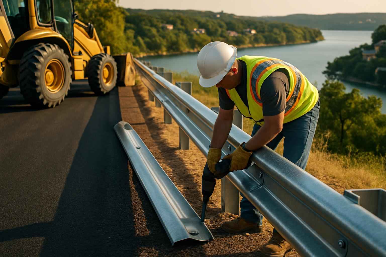 Guardrail Installation Service in Granite Shoals TX