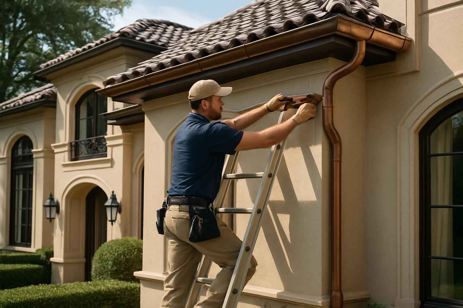 Gutter Repair Service in Kendalia TX