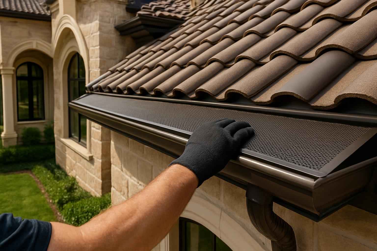 Gutter Screen Installation Service in Llano TX