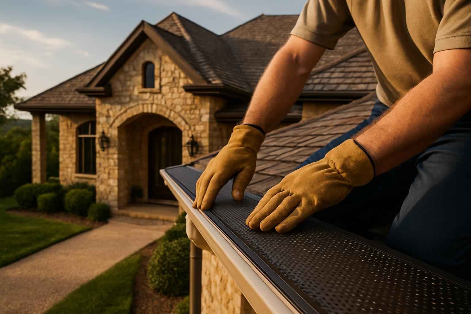 Gutter Screen Installation Service in Mountain Home TX
