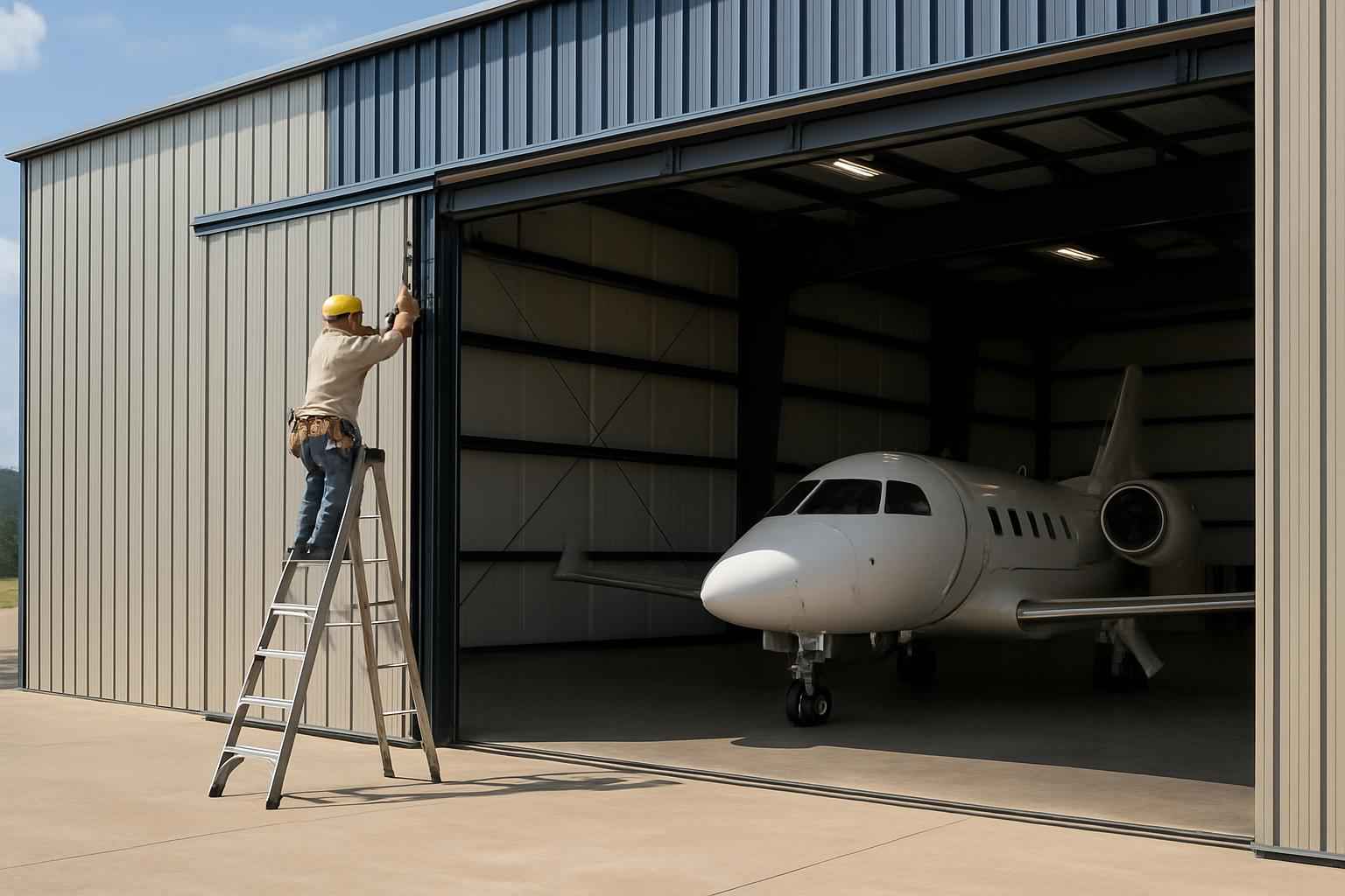 Hangar Door Installer in Kendalia TX
