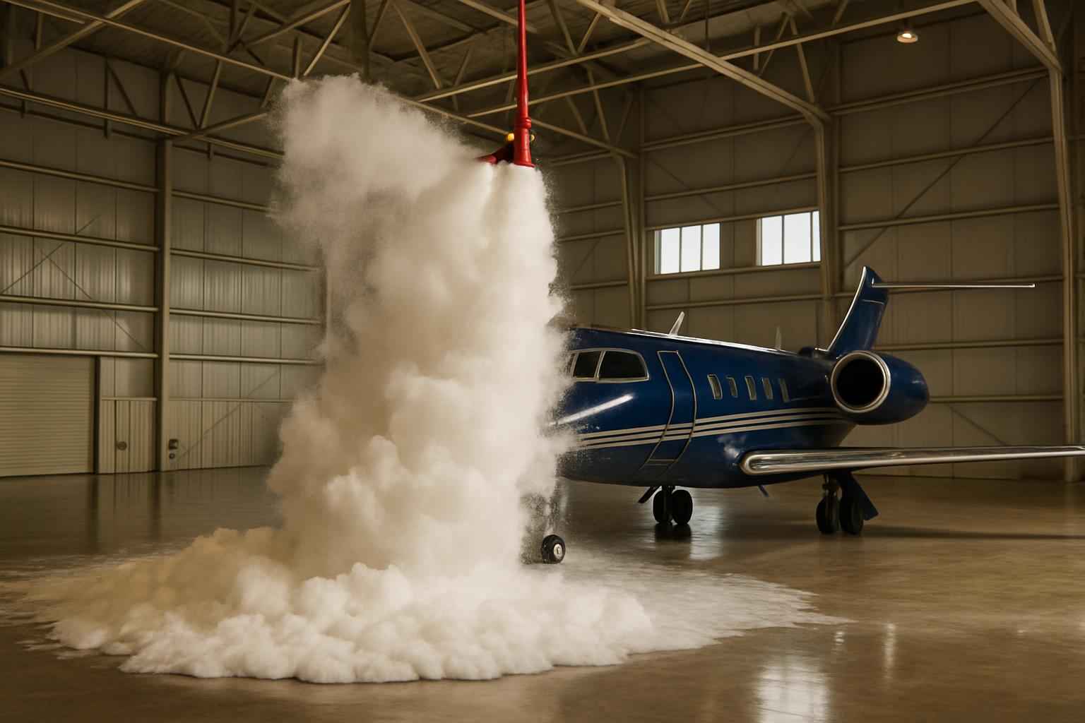 Hangar Fire Suppression Service in Boerne TX