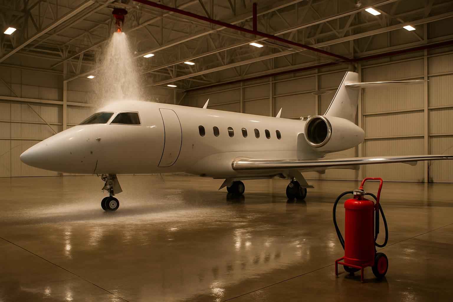 Hangar Fire Suppression Service in Cypress Mill TX