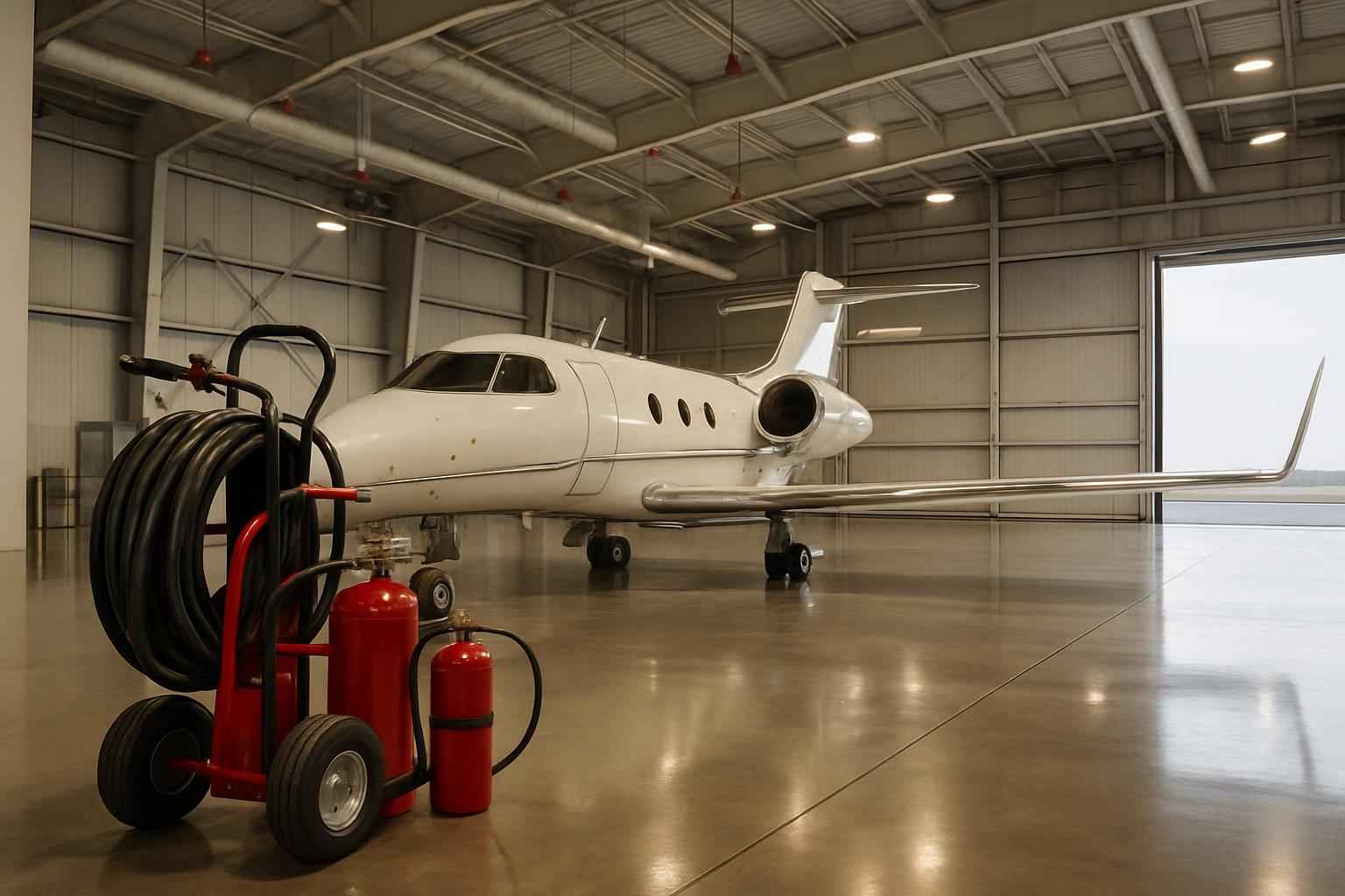 Hangar Fire Suppression Service in Granite Shoals TX