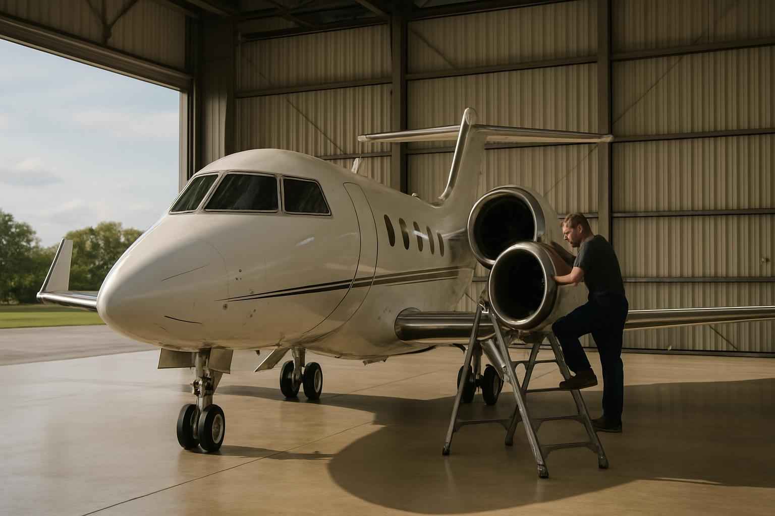 Hangar Repair Service in Cypress Mill TX