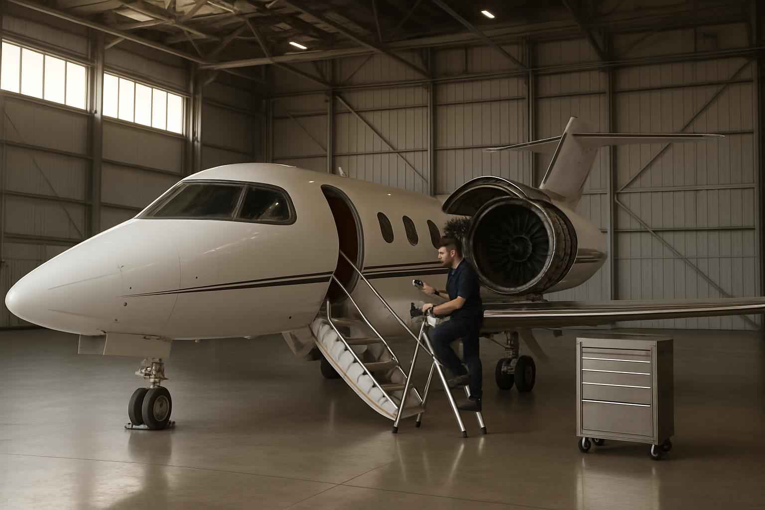 Hangar Repair Service in Hunt TX