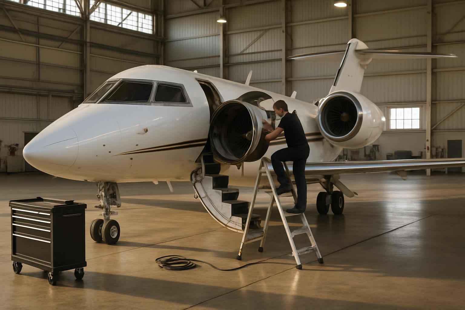 Hangar Repair Service in Kendalia TX
