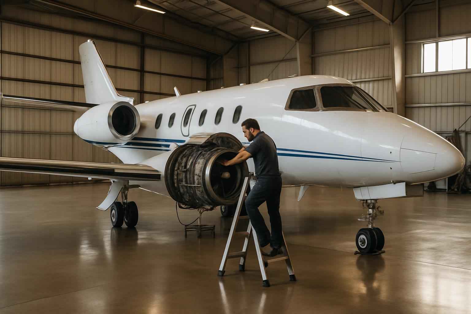 Hangar Repair Service in Llano TX