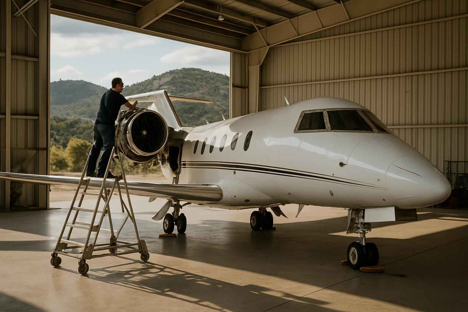 Hangar Repair Service in Mountain Home TX