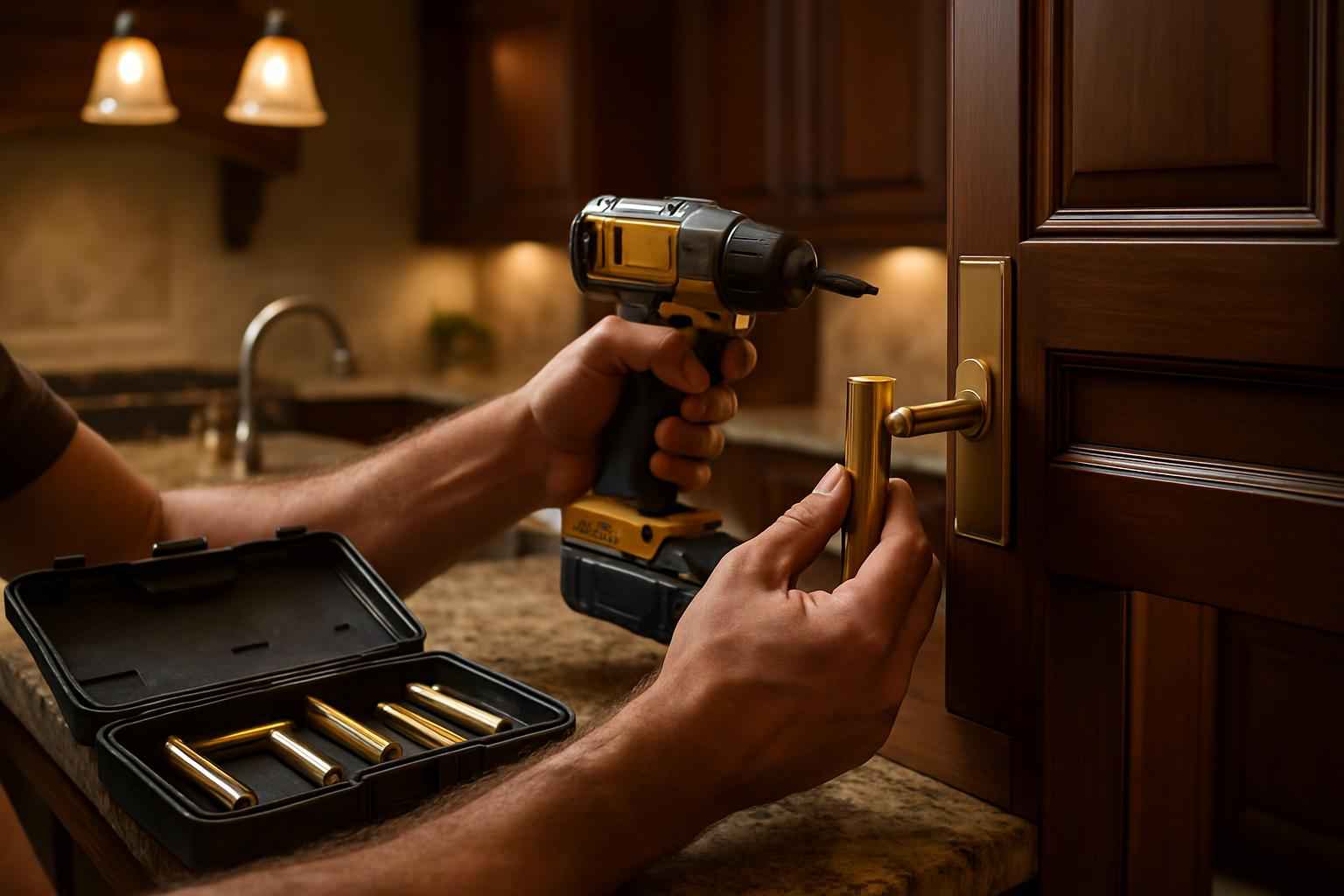 Hardware Package Installation in Granite Shoals TX