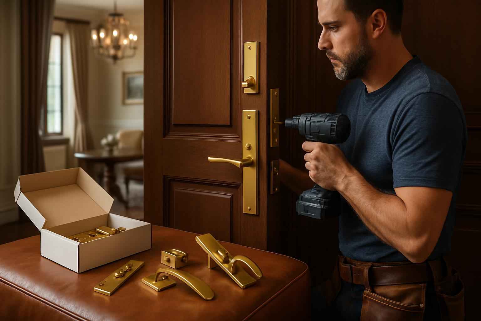 Hardware Package Installation in Hunt TX