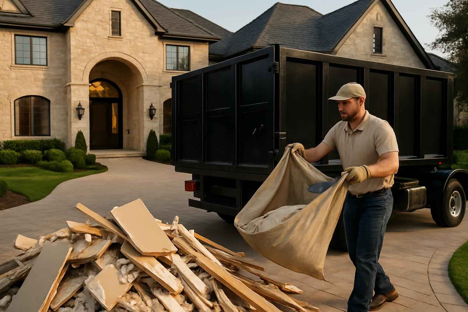 Haul Off Service in Blanco TX
