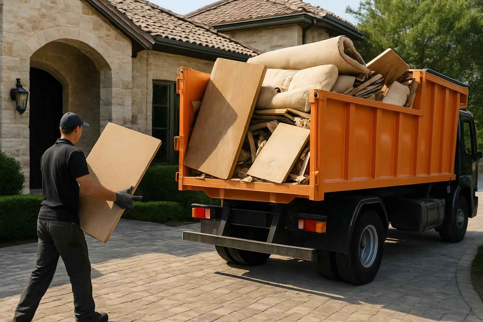 Haul Off Service in Boerne TX