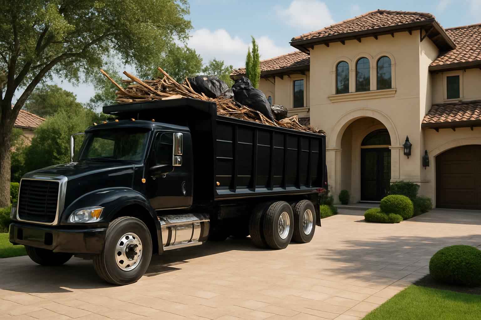 Haul Off Service in Cypress Mill TX