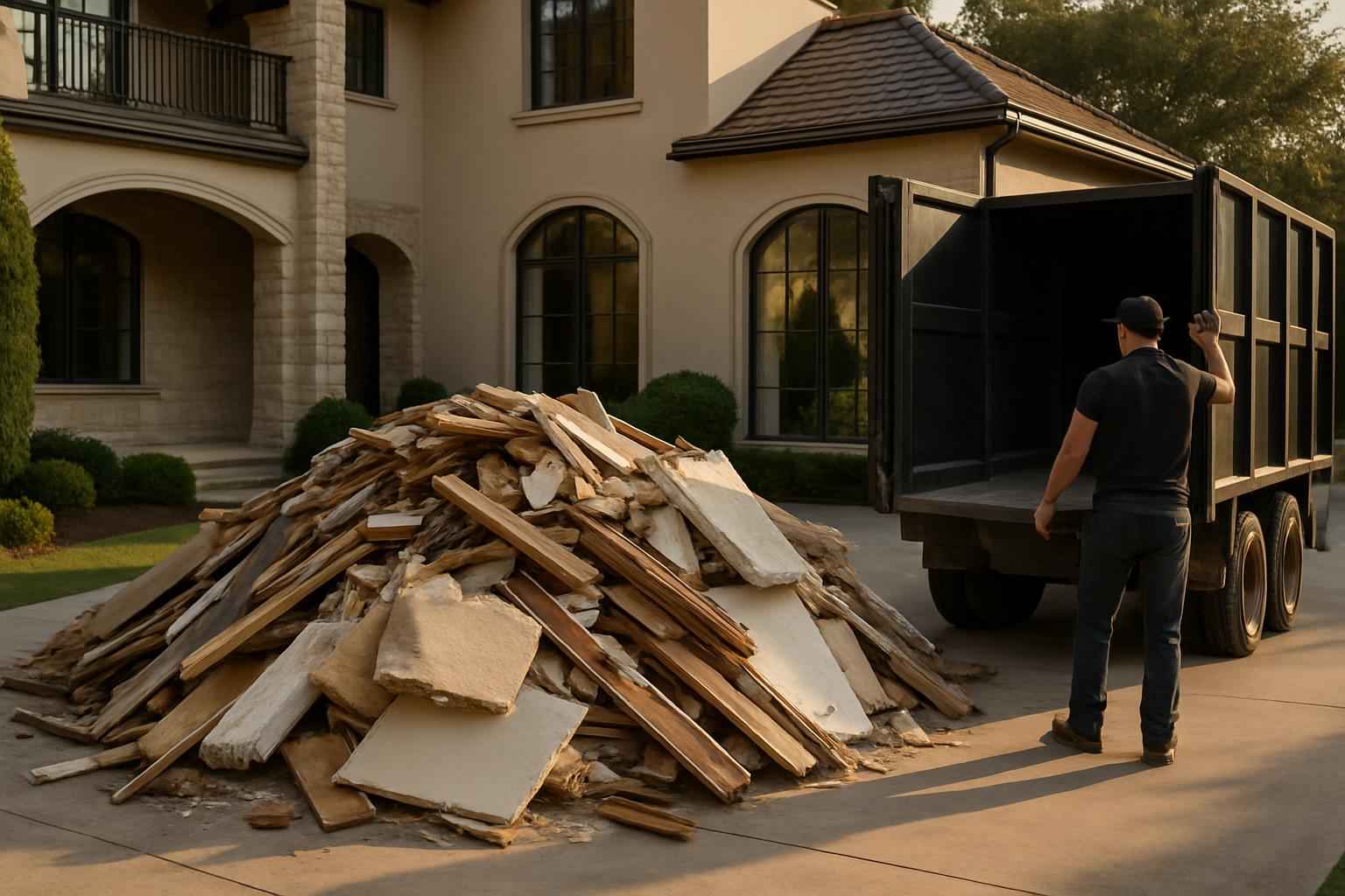 Haul Off Service in Granite Shoals TX