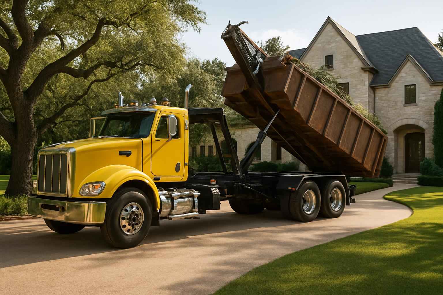 Haul Off Service in Kendalia TX