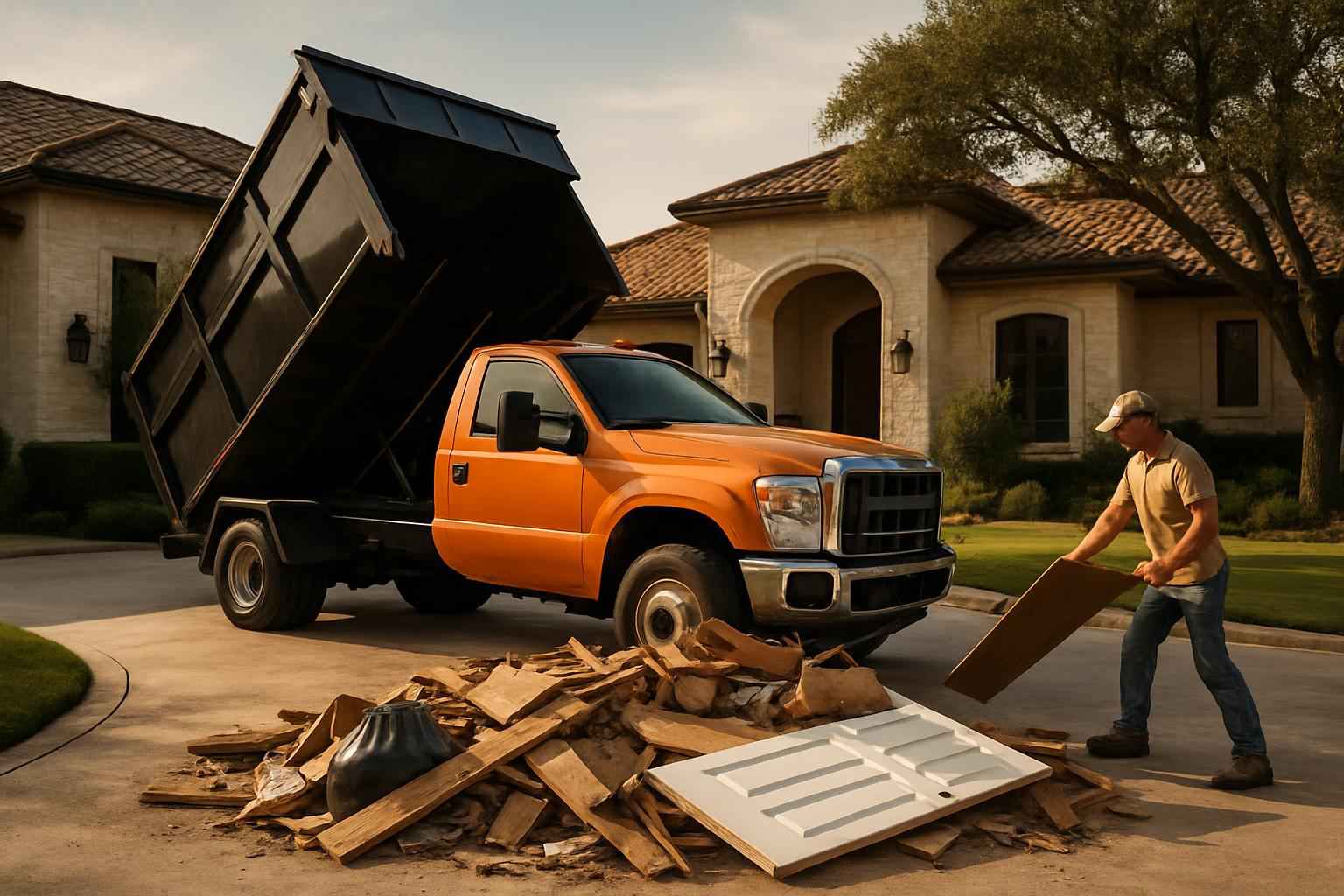 Haul Off Service in Llano TX