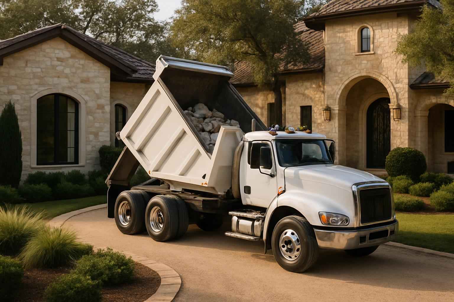 Haul Off Service in Mountain Home TX