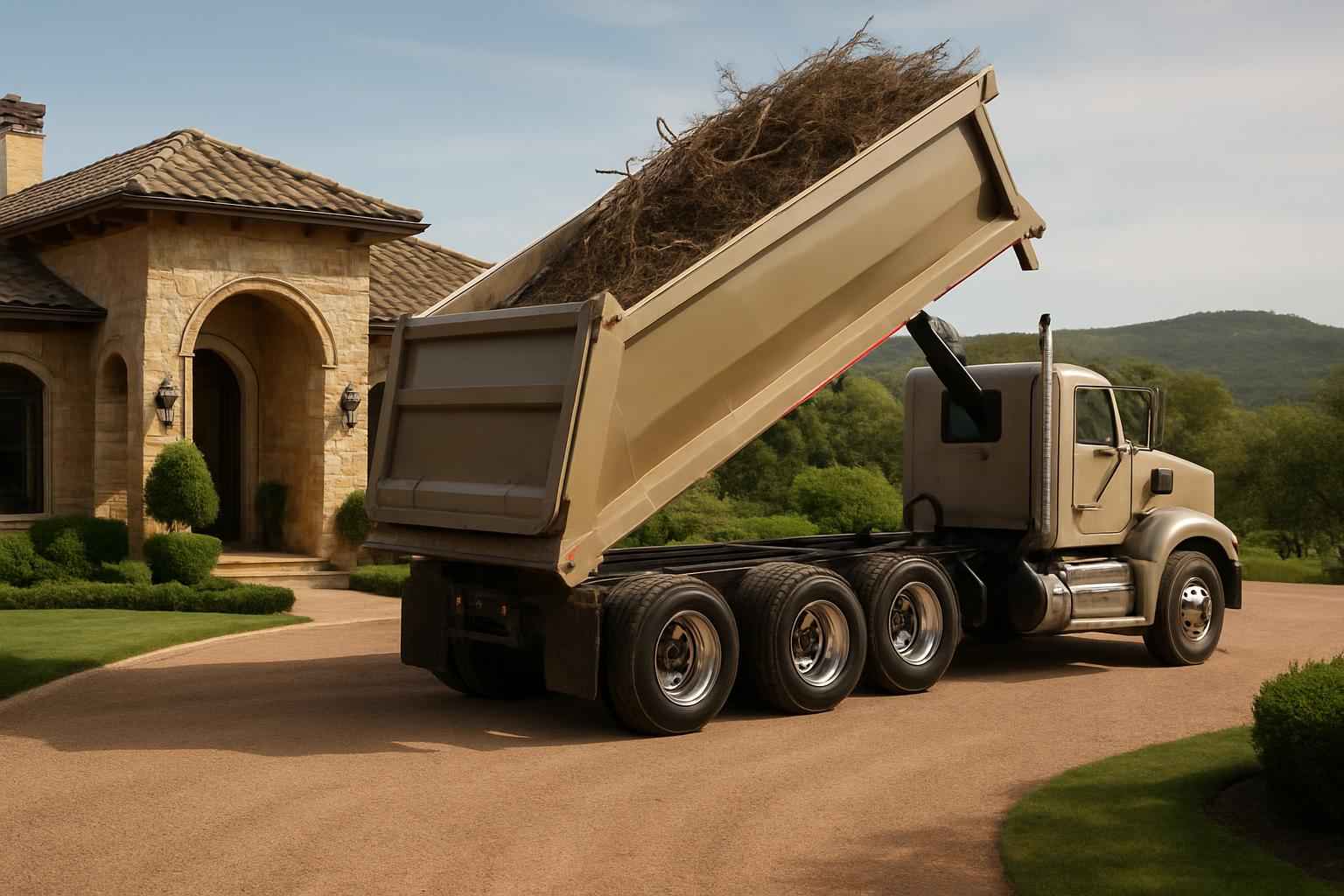 Haul Off Service in Round Mountain TX