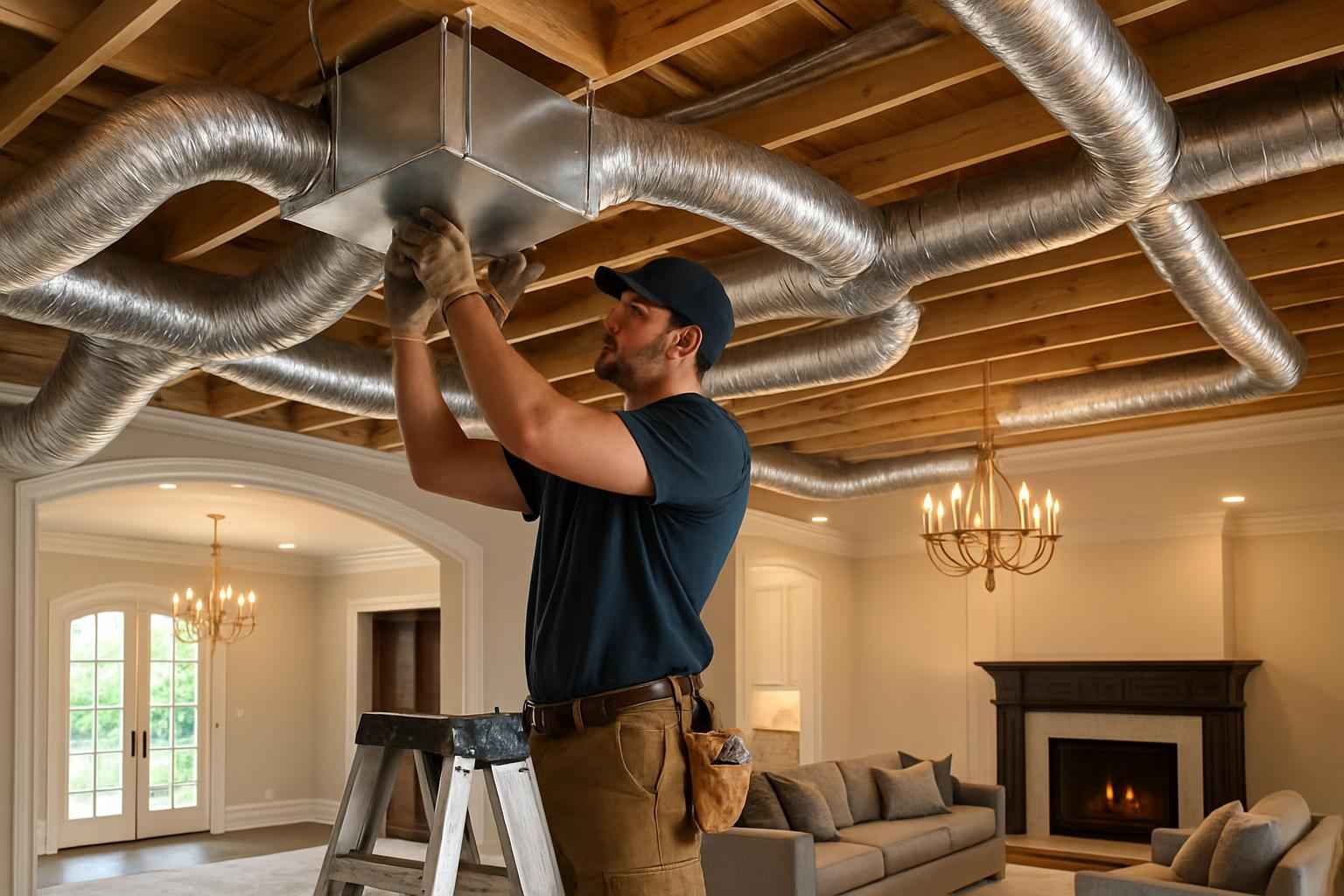 HVAC Rough In Service in Boerne TX