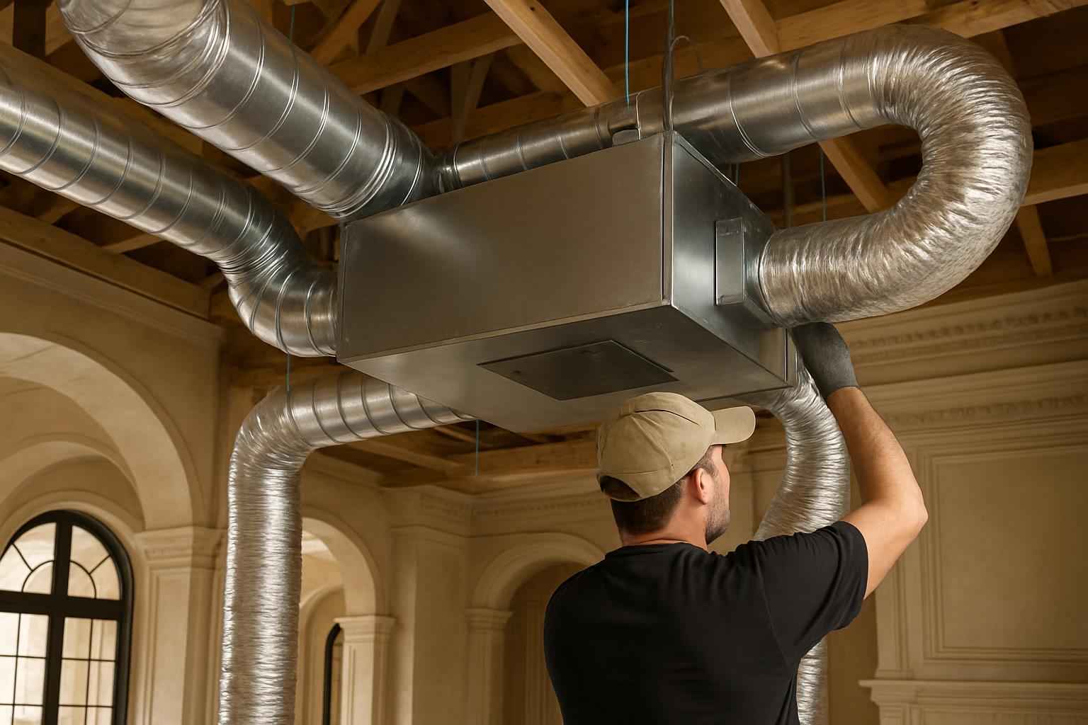 HVAC Rough In Service in Kendalia TX