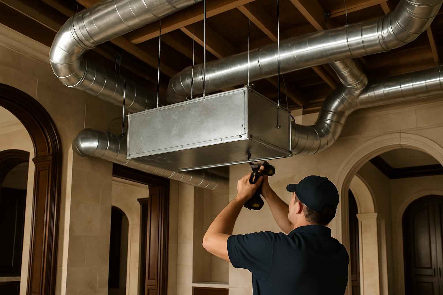 HVAC Rough In Service in Llano TX