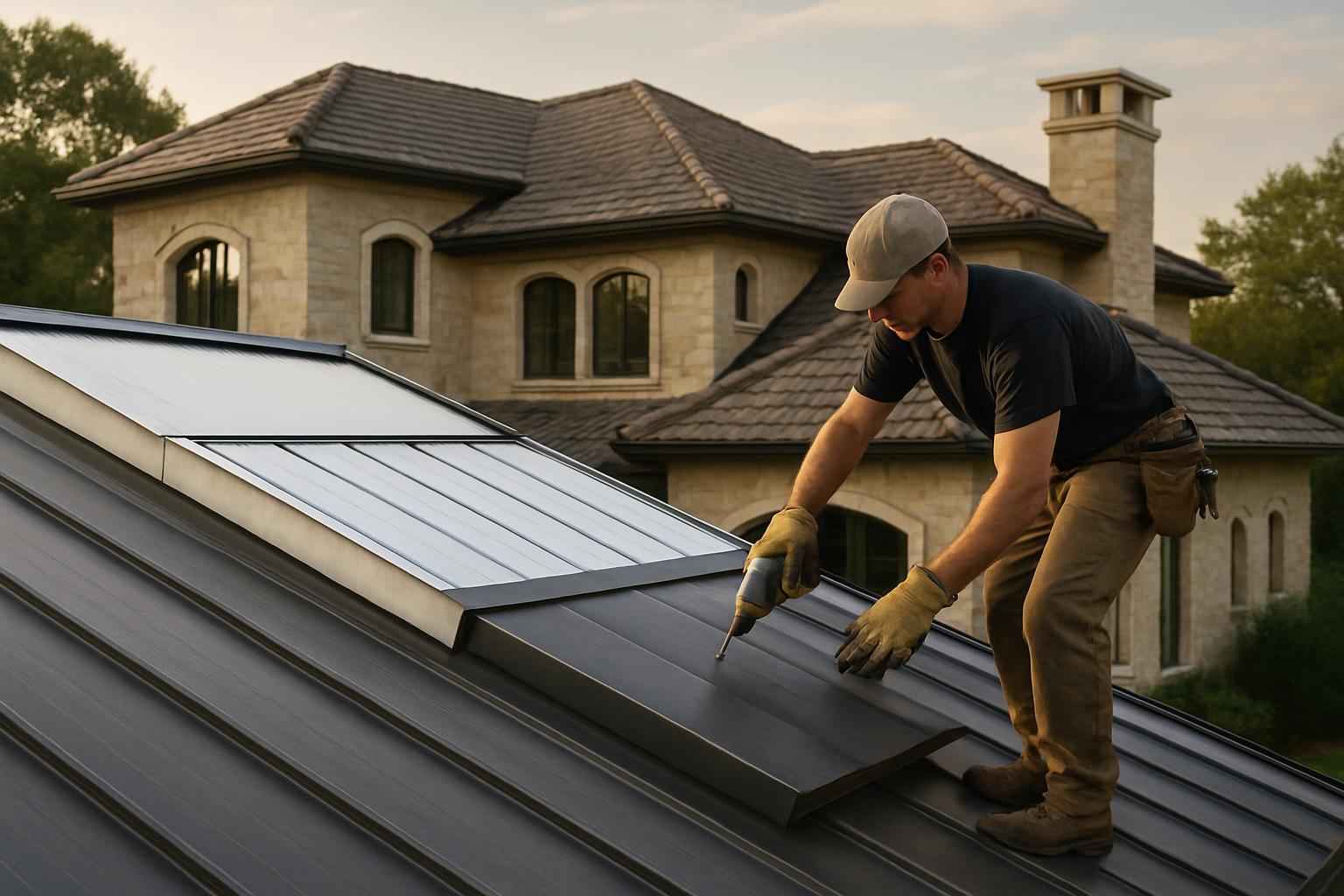 IMP Roof Installation Service in Boerne TX