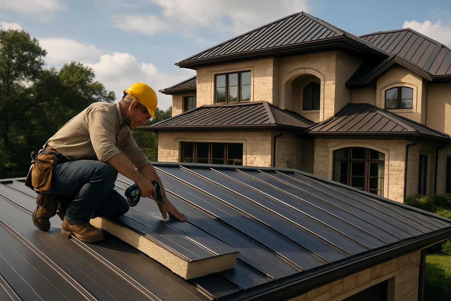 IMP Roof Installation Service in Cypress Mill TX