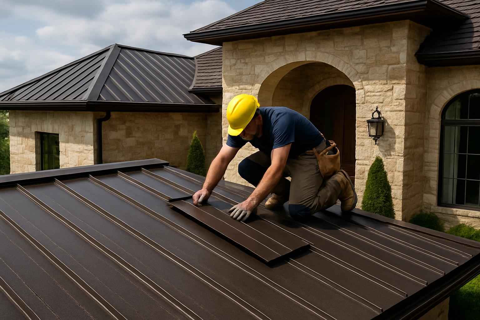 IMP Roof Installation Service in Hunt TX
