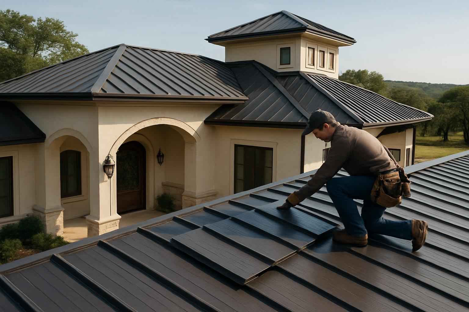 IMP Roof Installation Service in Kendalia TX