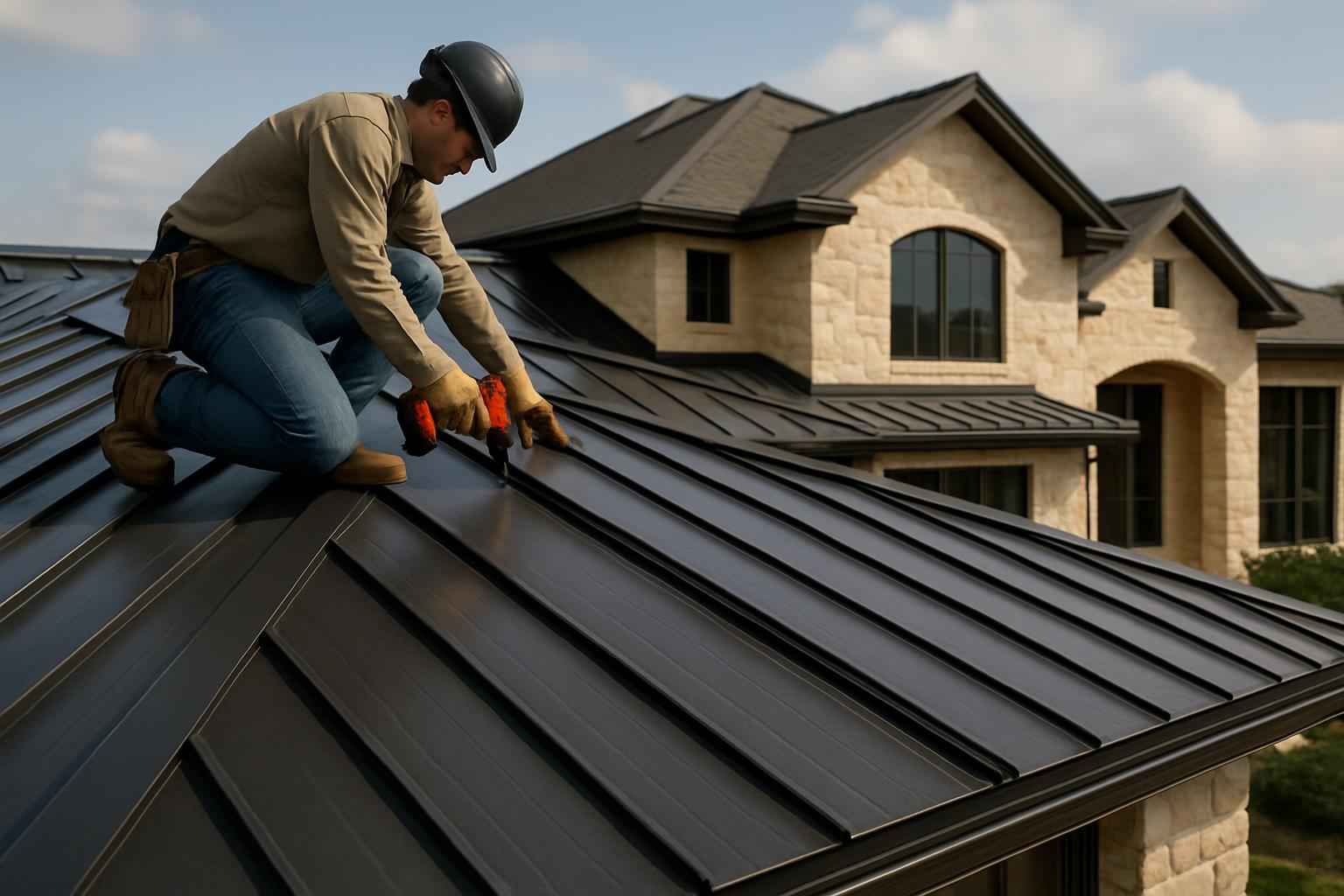 IMP Roof Installation Service in Llano TX