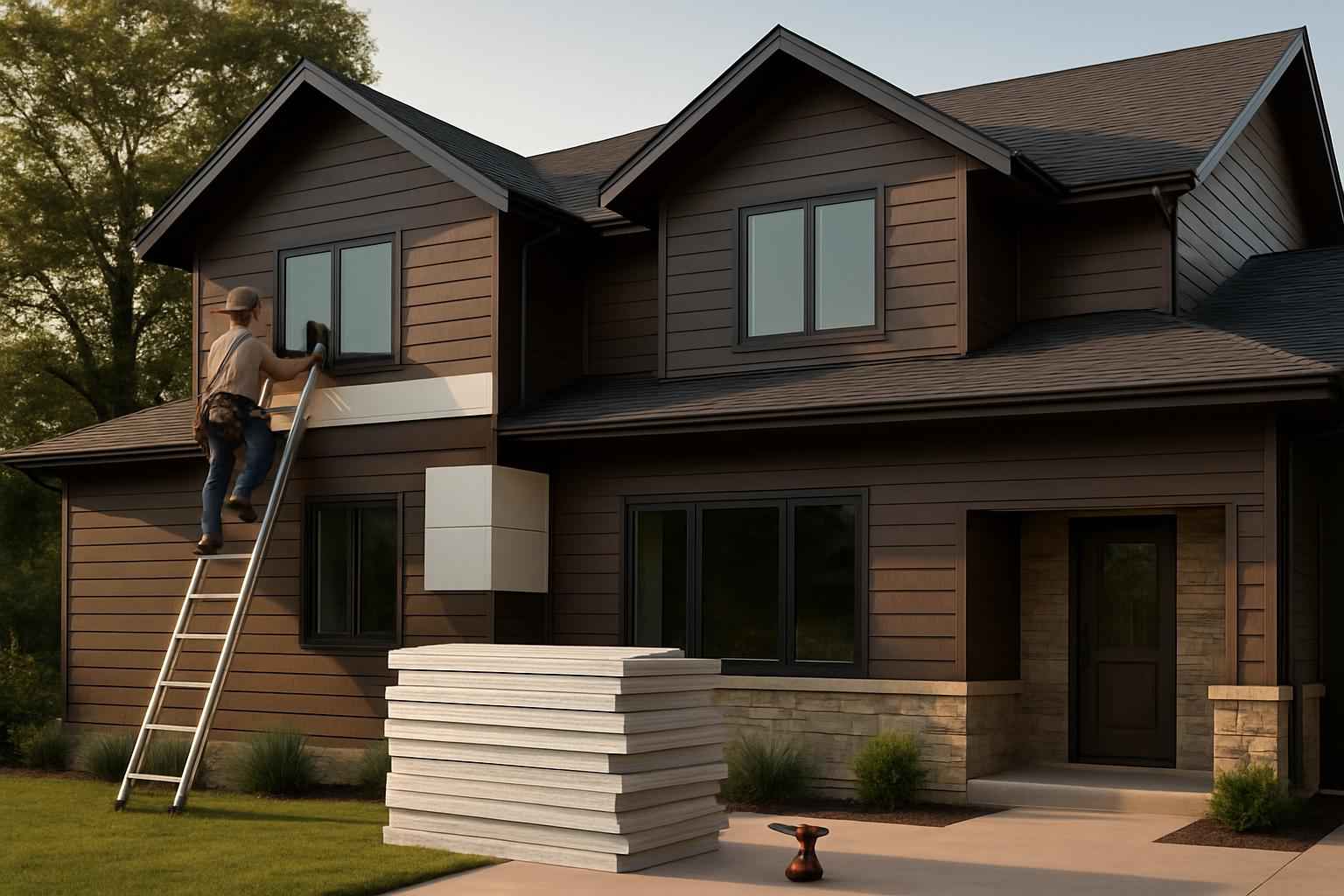 Insulated Panel Siding Service in Cypress Mill TX