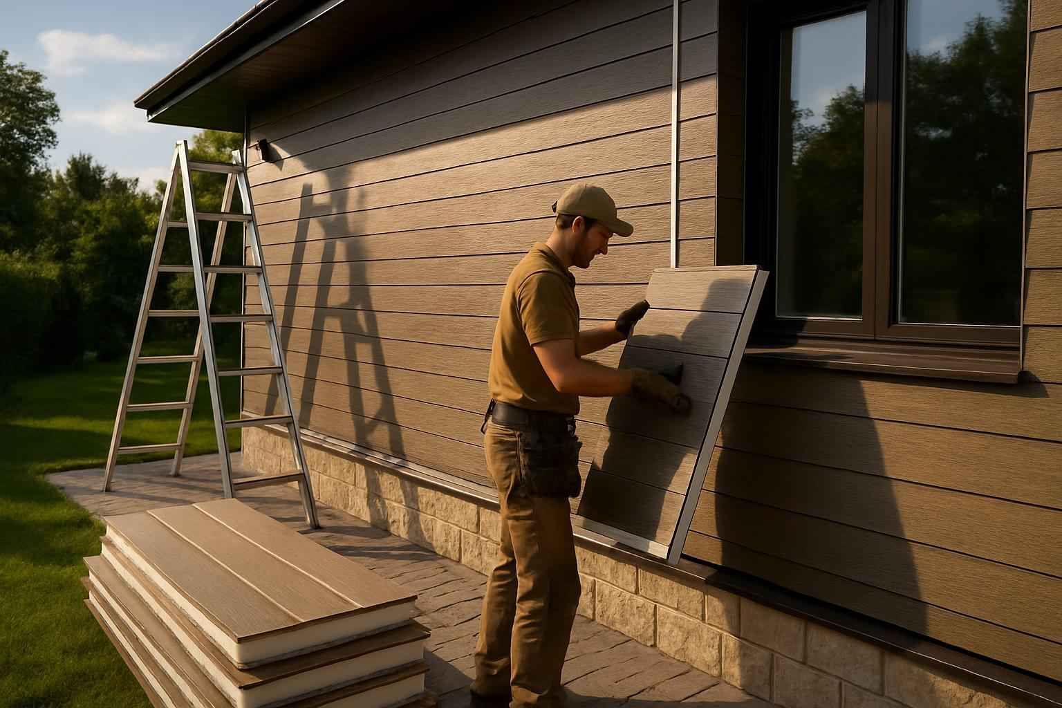 Insulated Panel Siding Service in Granite Shoals TX