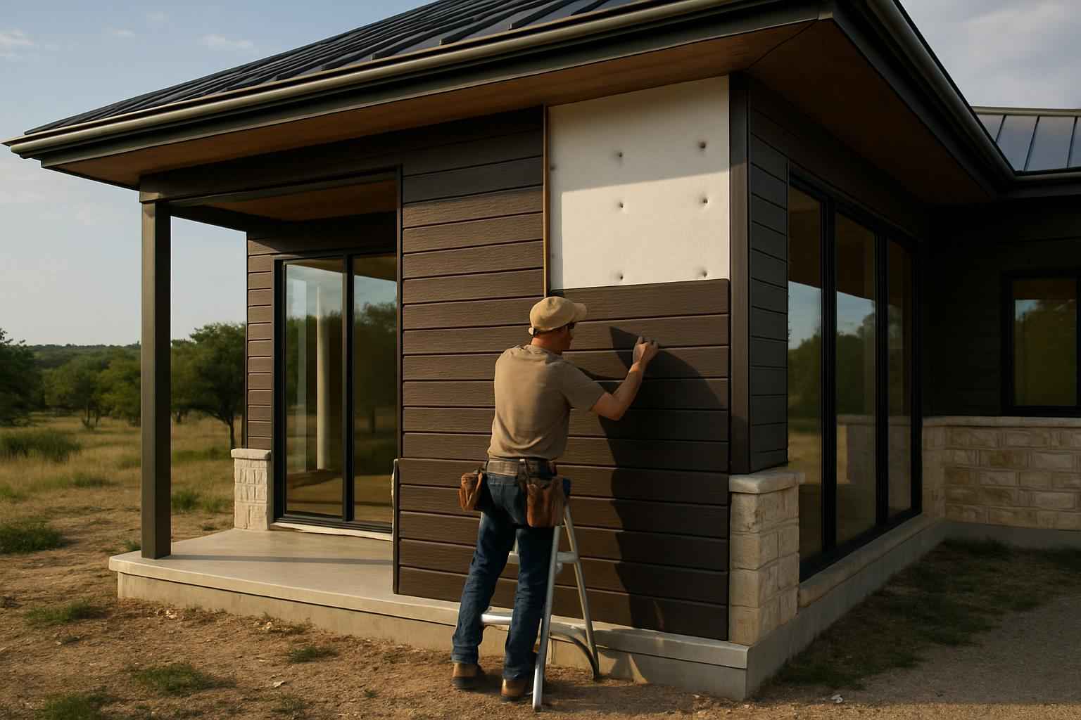 Insulated Panel Siding Service in Llano TX