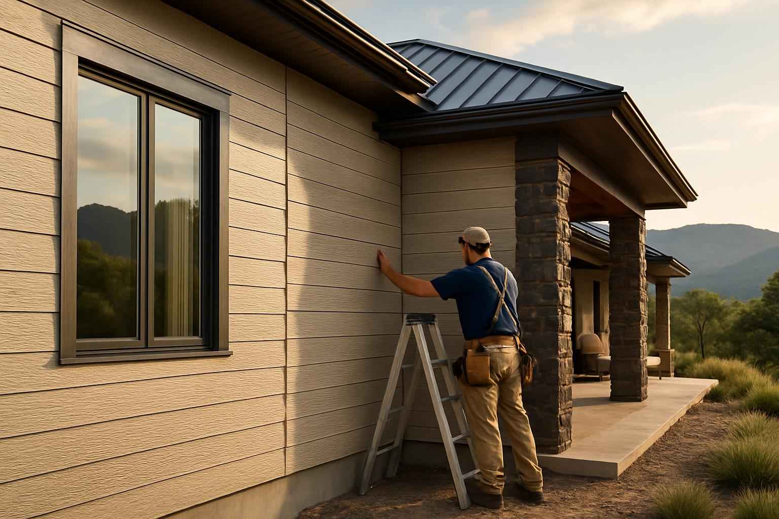 Insulated Panel Siding Service in Mountain Home TX