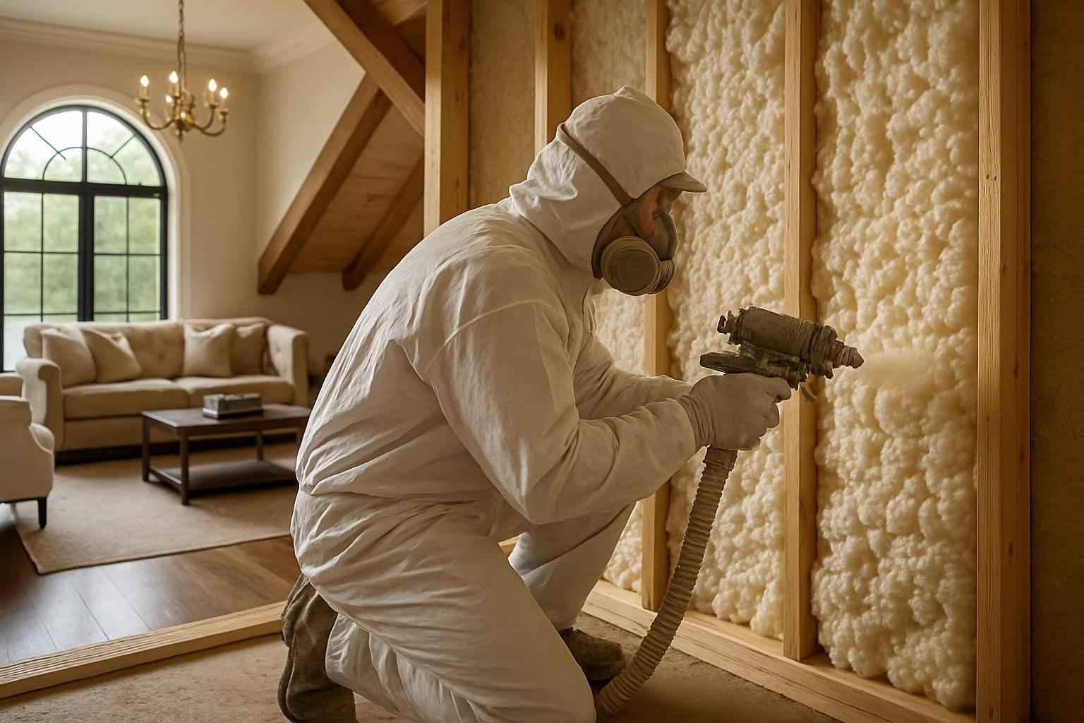 Insulation Interior Service in Cypress Mill TX