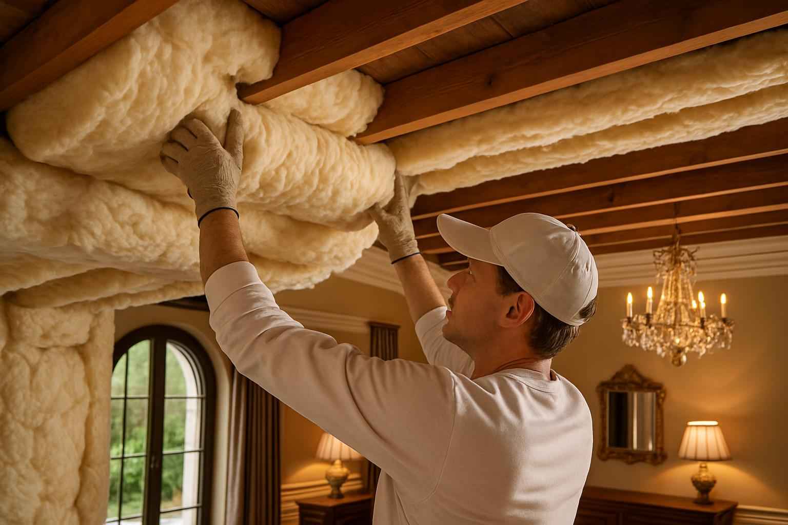 Insulation Interior Service in Hunt TX