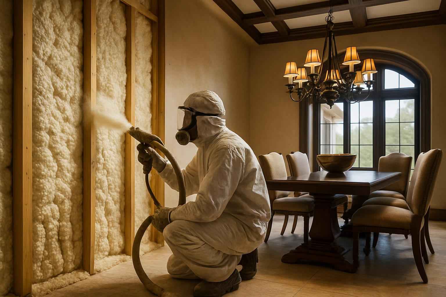 Insulation Interior Service in Llano TX