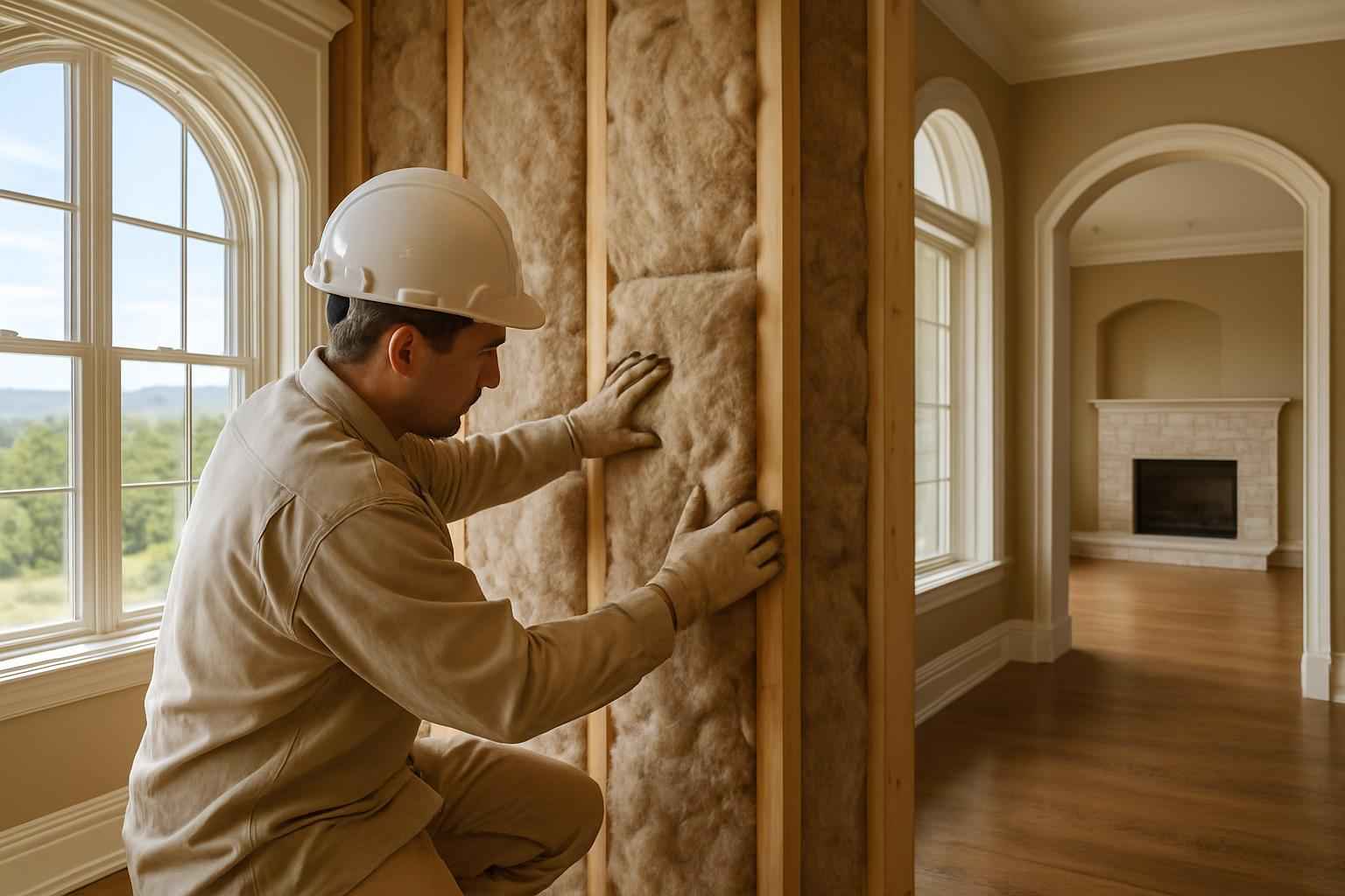Insulation Interior Service in Round Mountain TX