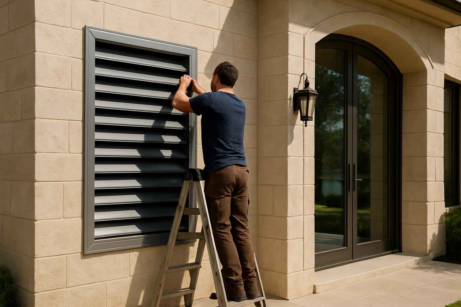 Intake Louver Installation Service in Granite Shoals TX