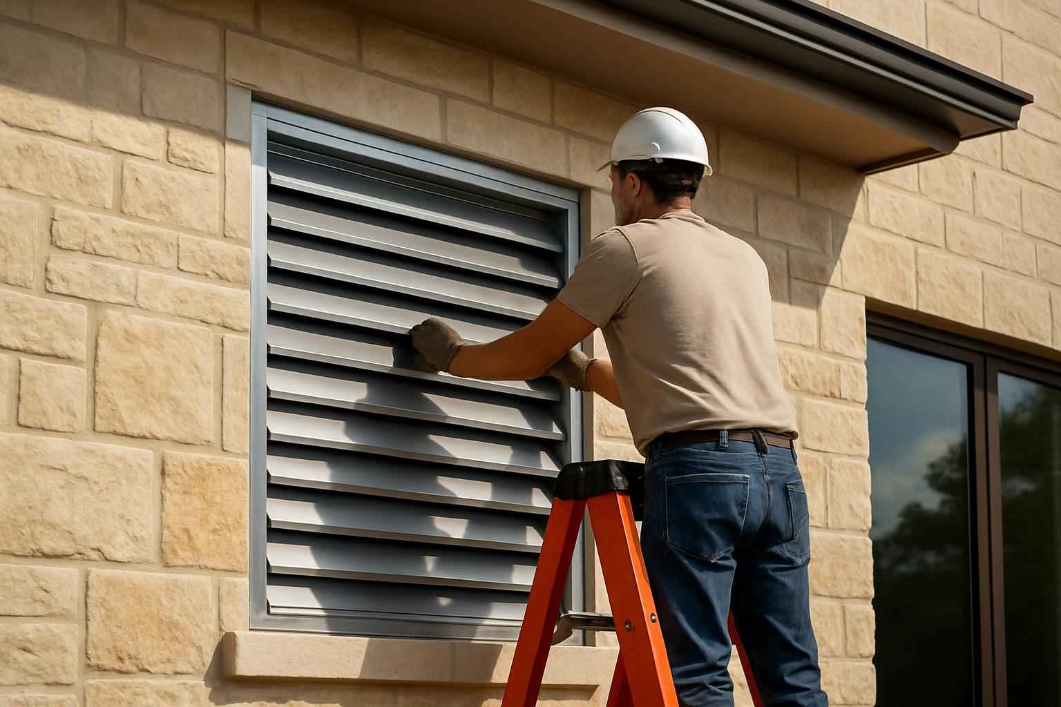 Intake Louver Installation Service in Llano TX