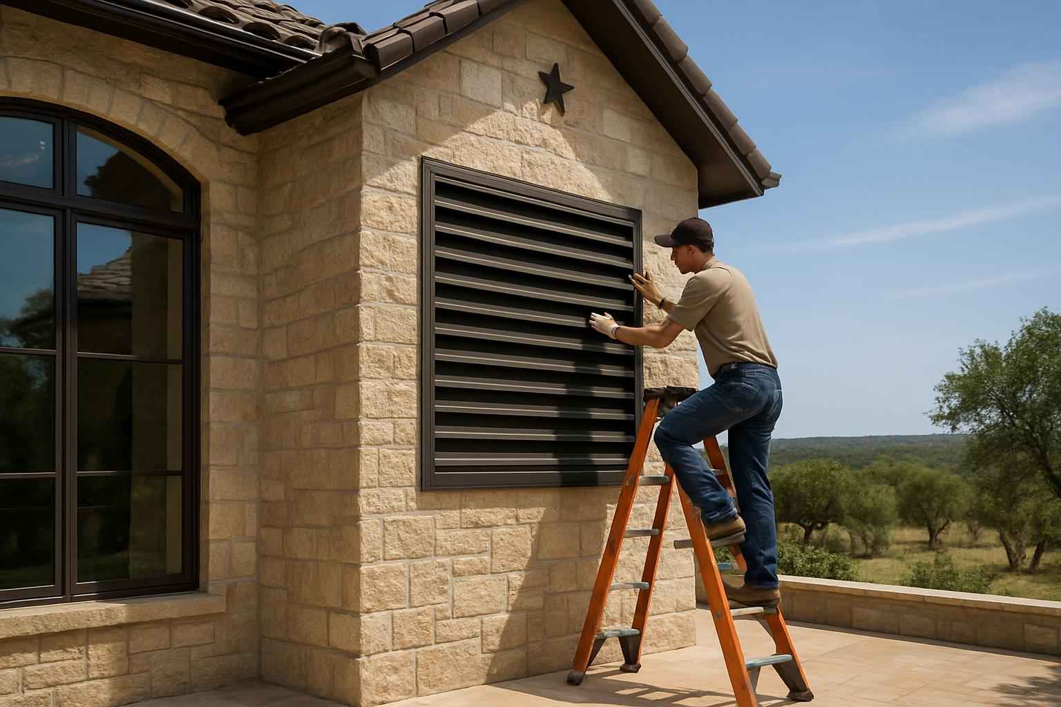 Intake Louver Installation Service in Mountain Home TX