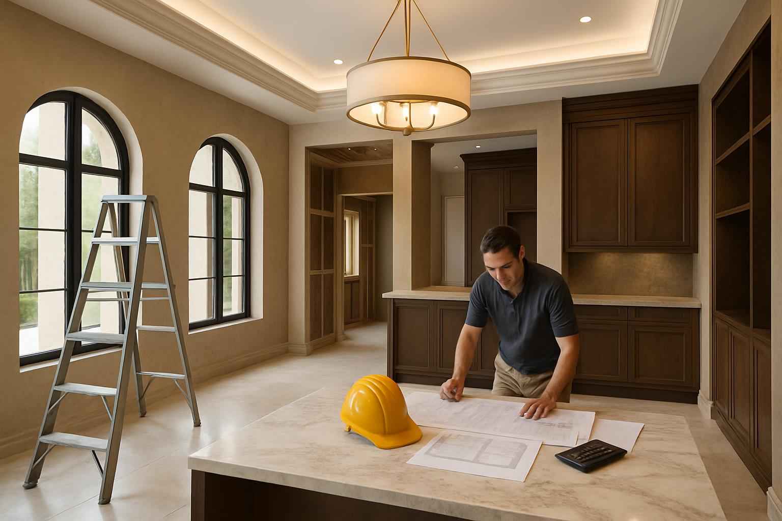Interior Build Out Cost Estimate in Boerne TX